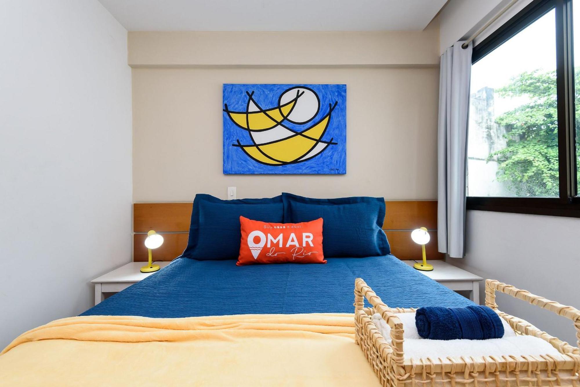A 100m Da Lagoa | Sds 216/106 Apartamento Rio de Janeiro